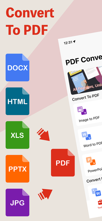 PDF Converter - Docx to PDF