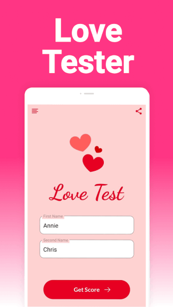 Love Tester: Real Love Test