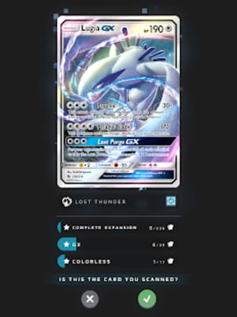 Pokémon TCG Card Dex