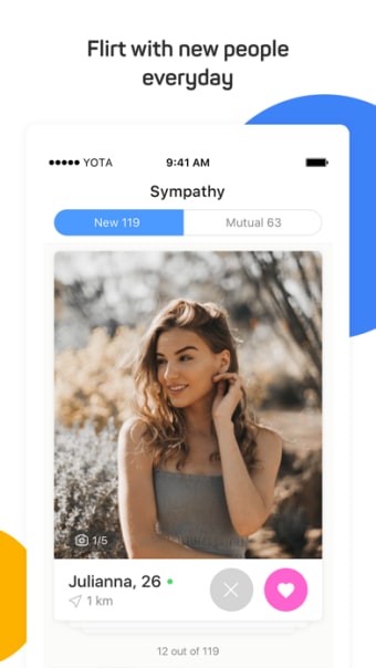 Topface: dating app and chat