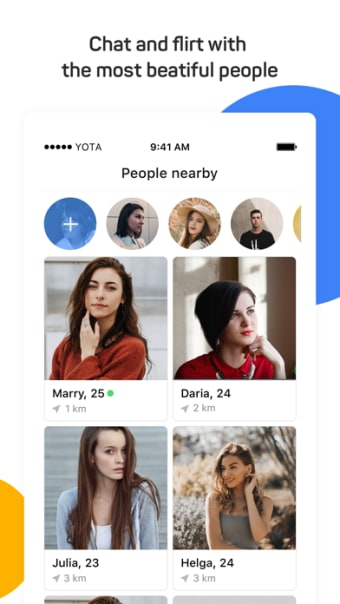 Topface: dating app and chat
