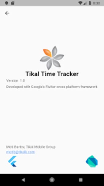 Tikal Time Tracker