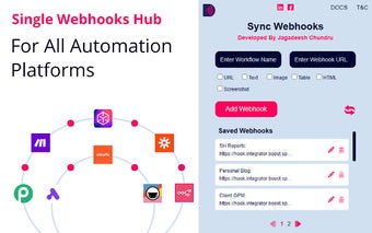 Sync Webhooks