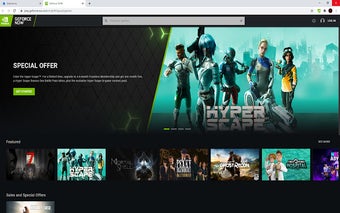 GeForce Now Web Enabler