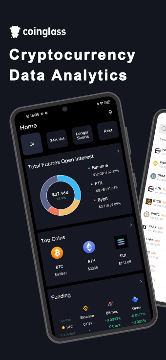 Coinglass - Crypto Data App