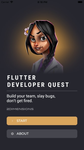 Flutter Developer Quest