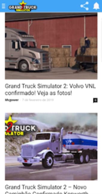 Grand Truck Simulator 2 GTS 2 - Novidades