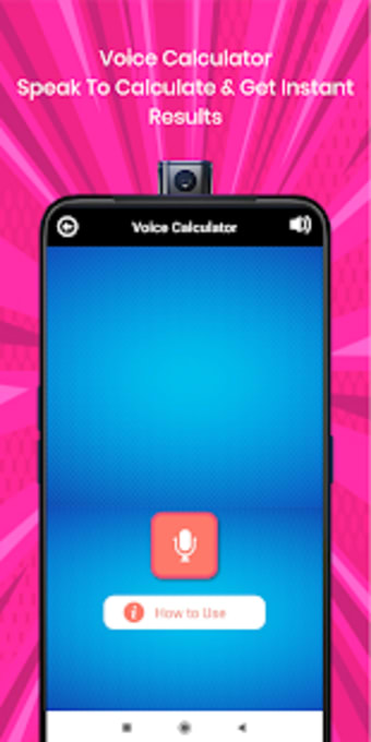 Tap Voice Calculator