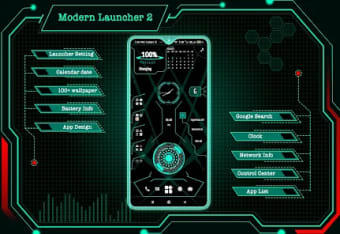 Modern Launcher 2 - AppLock