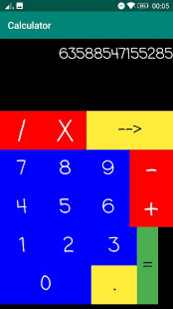 Calculator - Máy tính học sinh