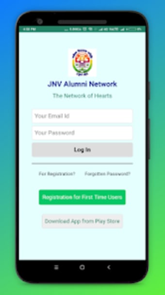 JNV Alumni App  Navodaya