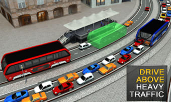 Real Elevated Bus Simulator 3D