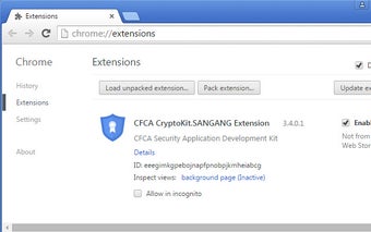 CFCA CryptoKit.SANGANG Extension