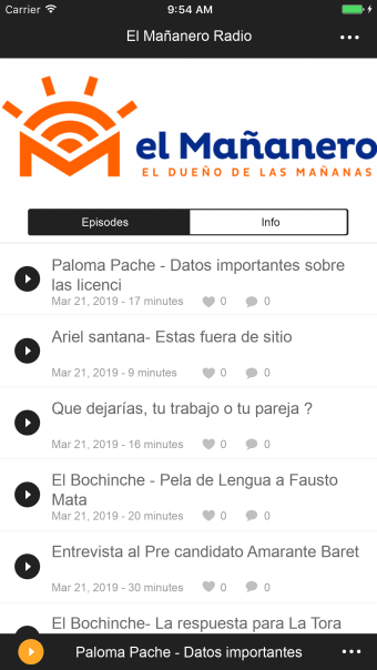 El Mañanero Radio