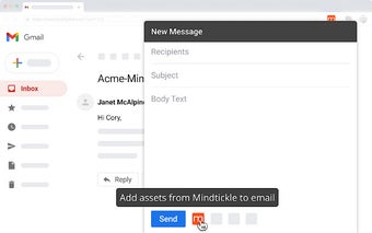 Mindtickle for Gmail