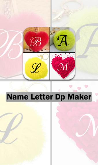 Name Letter DP Maker 2021  Name Art DP