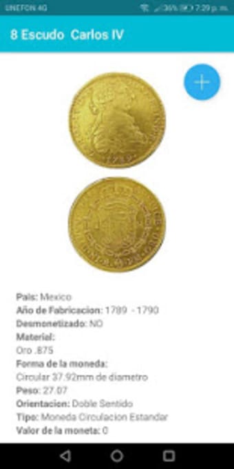 Catalogo de Monedas México