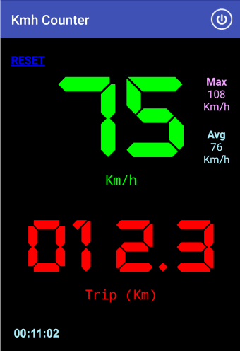Kmh Counter Speedometer