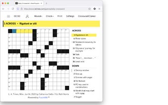 Crossword Blogs