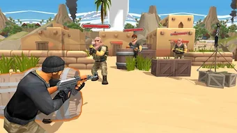 War Marshals-Gun Shooting game