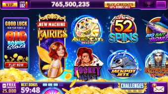 Big Bonus: Slot Machine Games