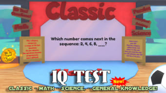 IQ Test NEW