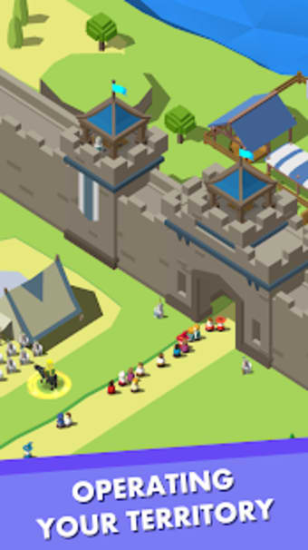 Idle Medieval Town - Tycoon Clicker Medieval