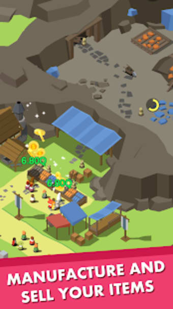 Idle Medieval Town - Tycoon Clicker Medieval