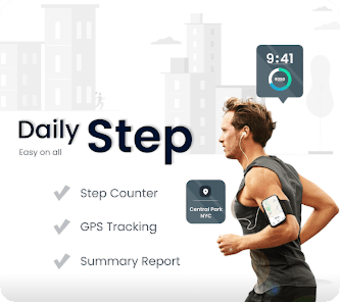 Daily Step: Step counter