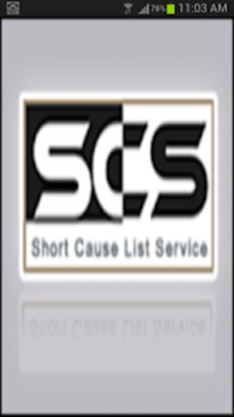 SCS - High Court Causelist