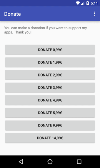 Donate App