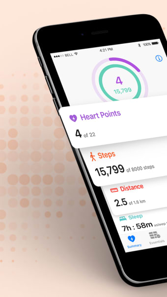 Health Widget:Activity Tracker