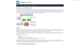 Image 0 for OpenTSDB