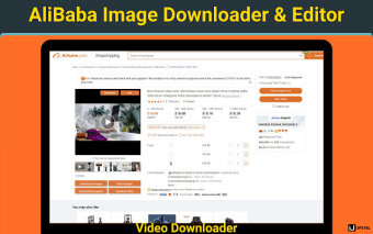 AliBaba Image Downloader & Editor