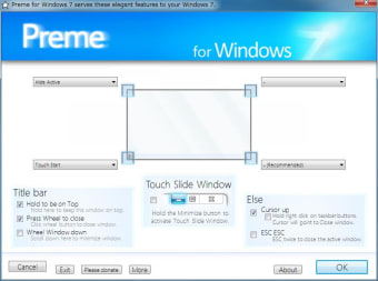 Preme for Windows 7