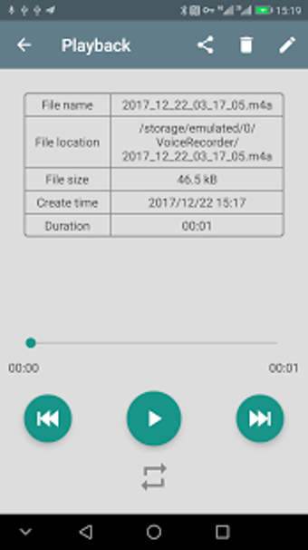 Voice Recorder 2018