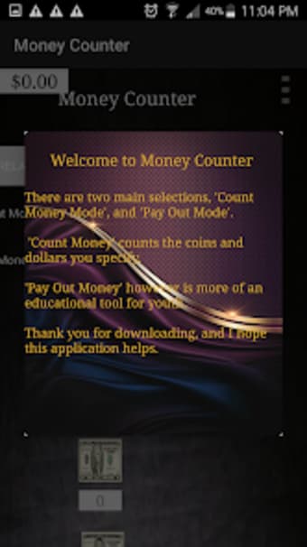 Money and Click Counter