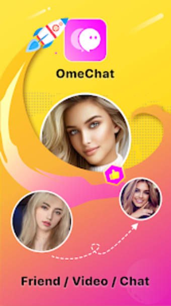 OmeChat : Meet Fresh Friends