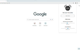 NBA Clutch Time Notifier