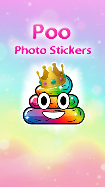 Poo Photo Stickers Prank App