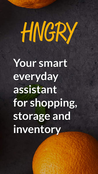 HNGRY Shopping list  Storage