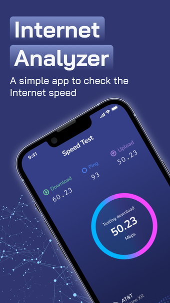 Network Analyzer: Speed Test