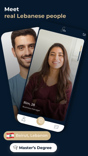 Sila - Lebanese Meet-Up App