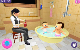Real Twins Baby Simulator 3D - New Baby Simulator
