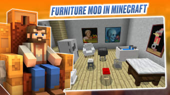 Furniture Mods for Minecraft 2