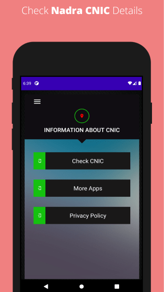 Nadra CNIC Information  Address Finder