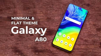 Theme For Galaxy A80  Iconpac