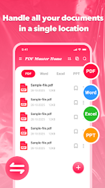 PDF Master Home-ReaderEdit for Android - Download