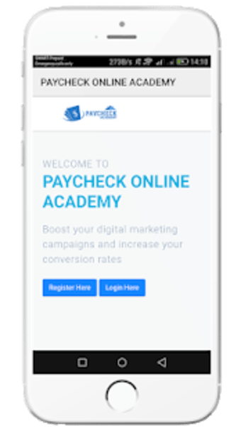 Paycheck - Online Academy