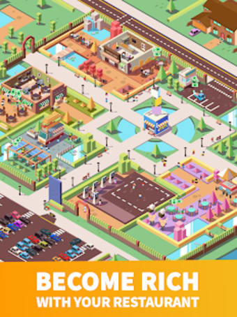 Idle Restaurant Tycoon - Food Empire Game